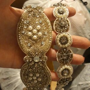 Altard state beaded waist band